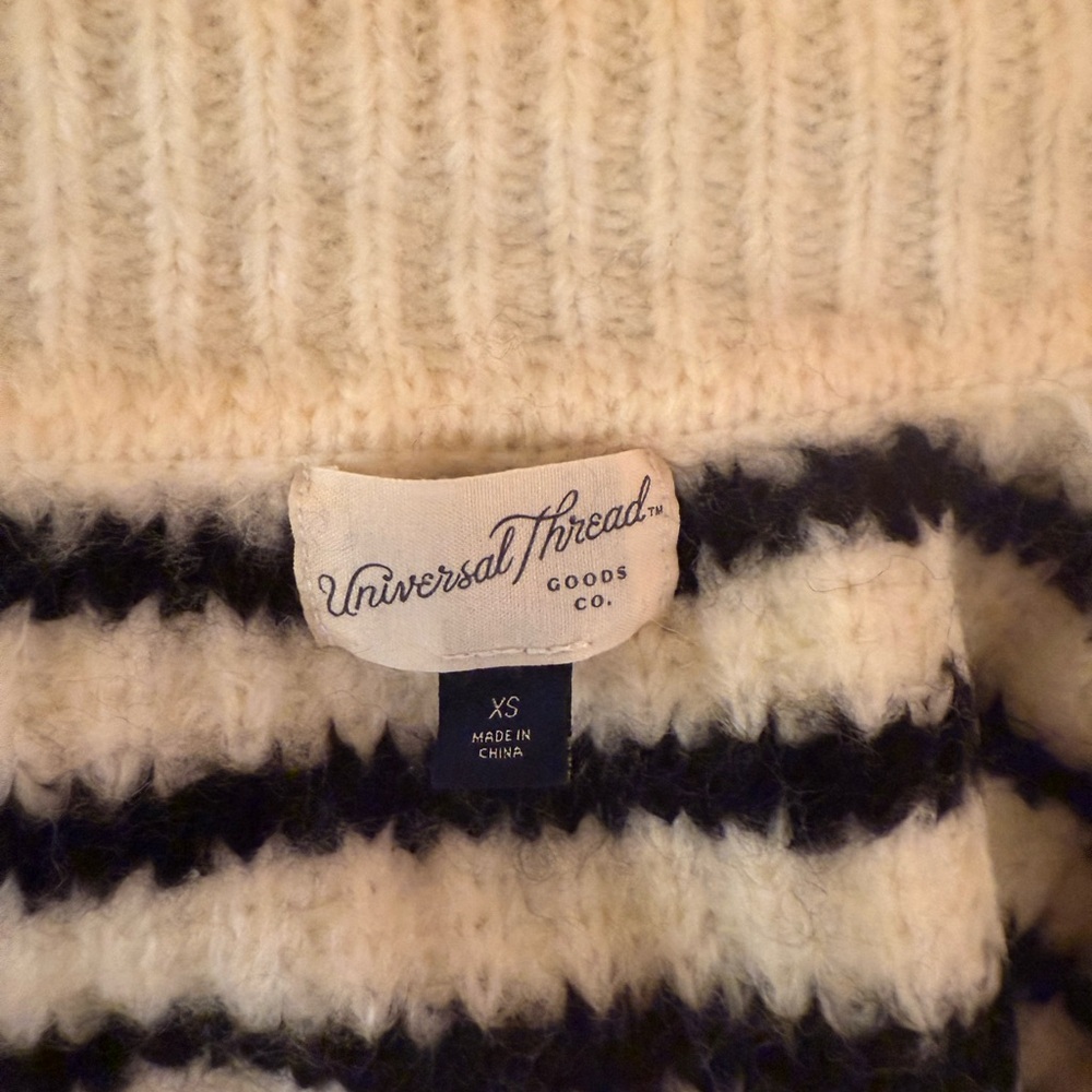 Universal Thread Striped Sweater - Picture 3 of 3